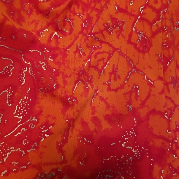 Tankini,Orange And gold , 12 - Picture 2 of 6